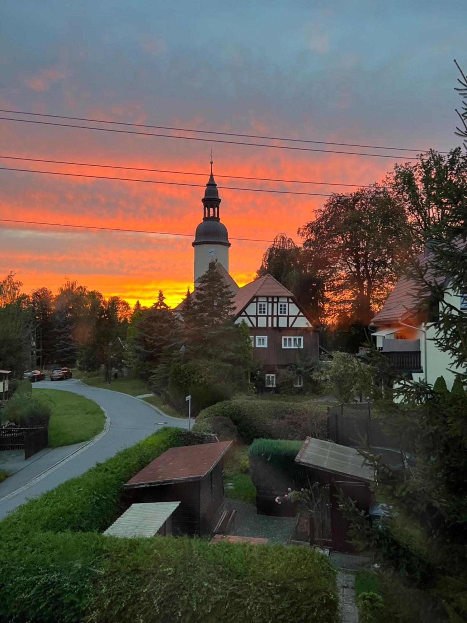 Ferienwohnung Kottmar Walddorf  المظهر الخارجي الصورة